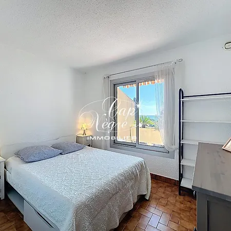 Apartamento T2, 4 Personnes Terrasse Vue Résidence Avec Piscine à Pramousquier - *