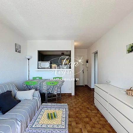 Apartamento T2, 4 Personnes Terrasse Vue Résidence Avec Piscine à Pramousquier -