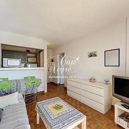 T2, 4 Personnes Terrasse Vue Résidence Avec Piscine à Pramousquier - Appartement *