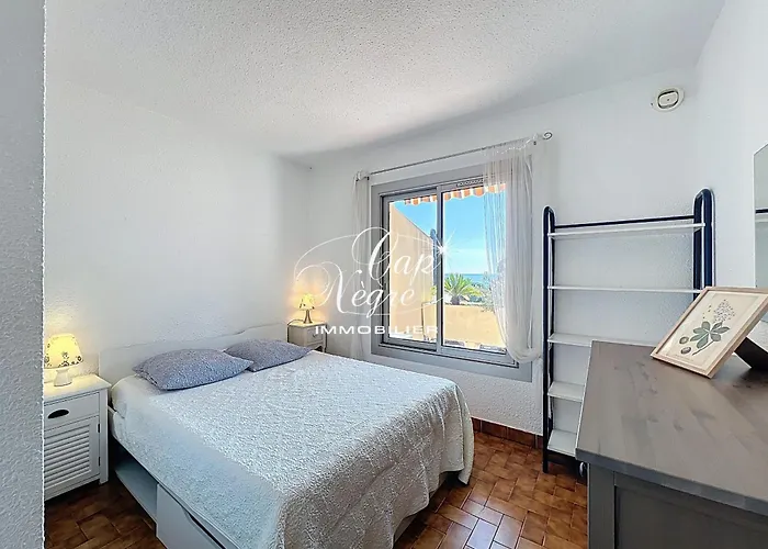 Apartman T2, 4 Personnes Terrasse Vue Avec Piscine A Pramousquier - *