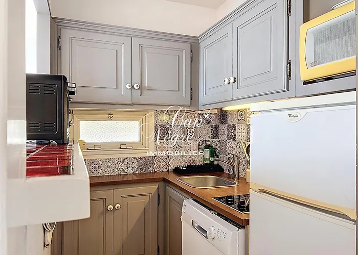 T2, 4 Personnes Terrasse Vue Avec Piscine A Pramousquier -